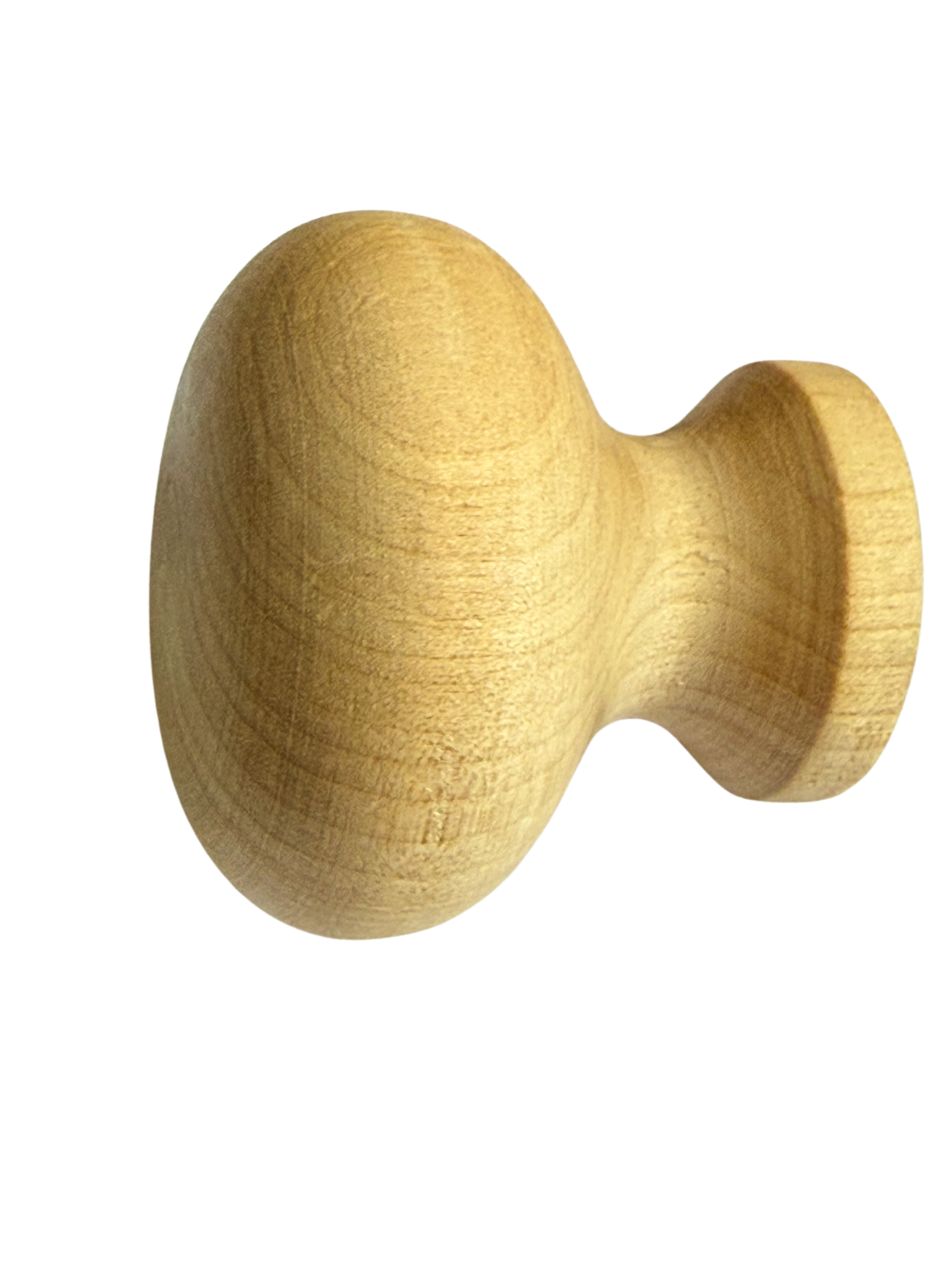 Träknopp Västanvik - Tillverkad i Sverige av svenskt trä