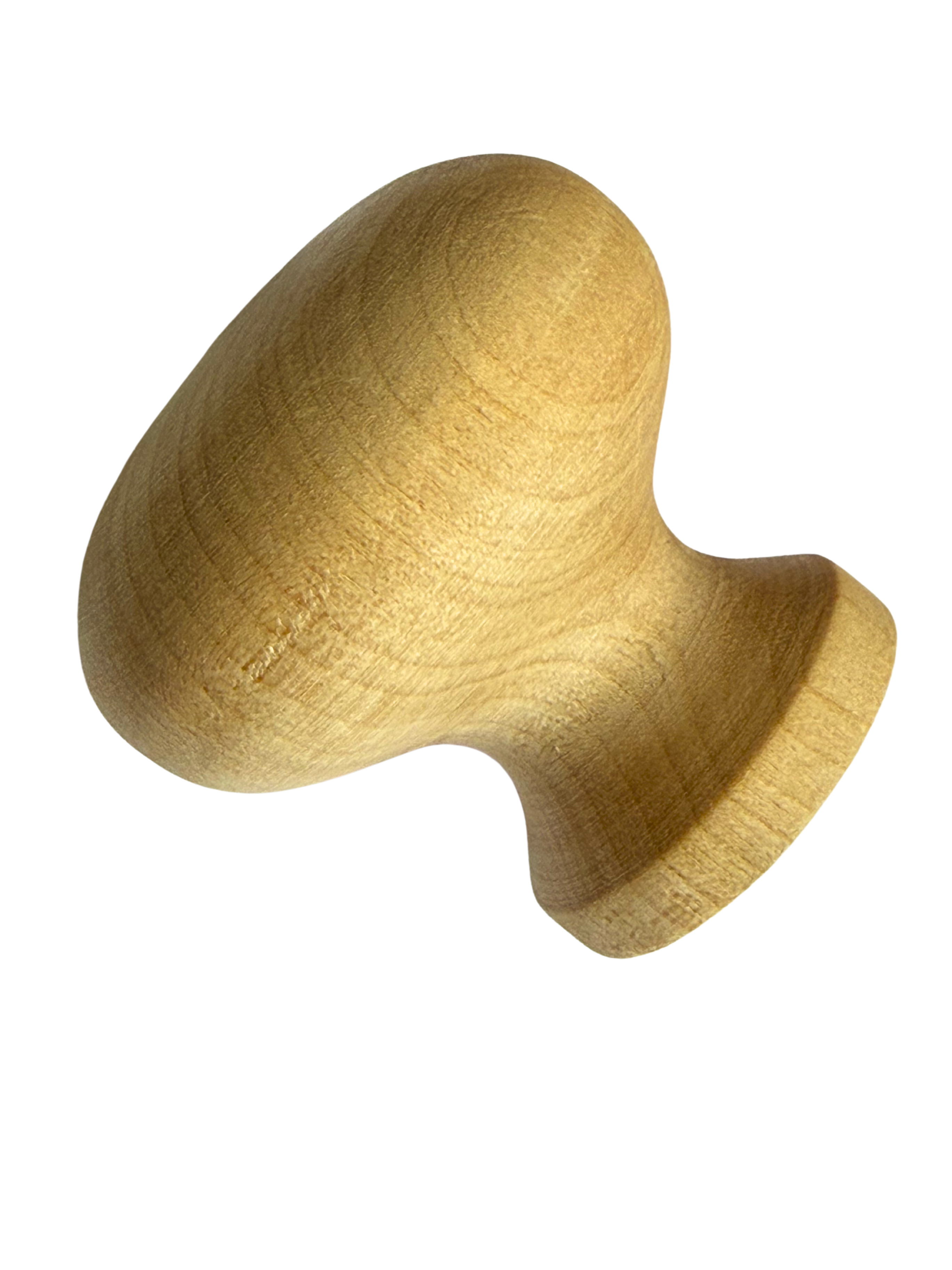 Träknopp Västanvik - Tillverkad i Sverige av svenskt trä