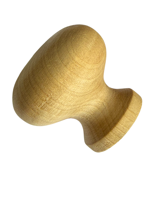 Träknopp Västanvik - Tillverkad i Sverige av svenskt trä