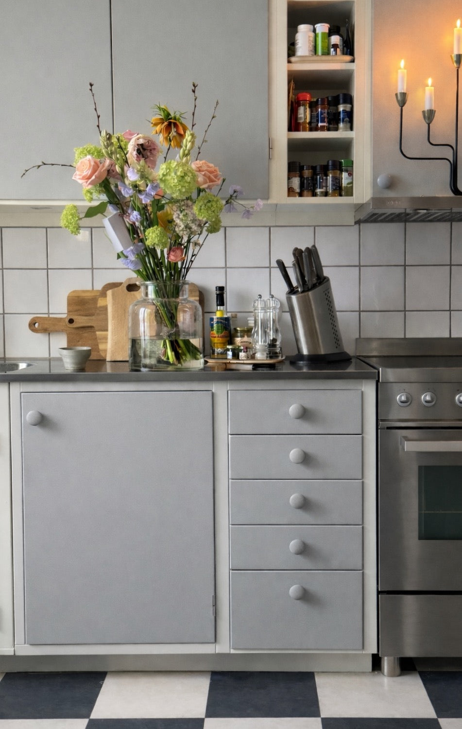 Träknopp Västanvik - Tillverkad i Sverige av svenskt trä