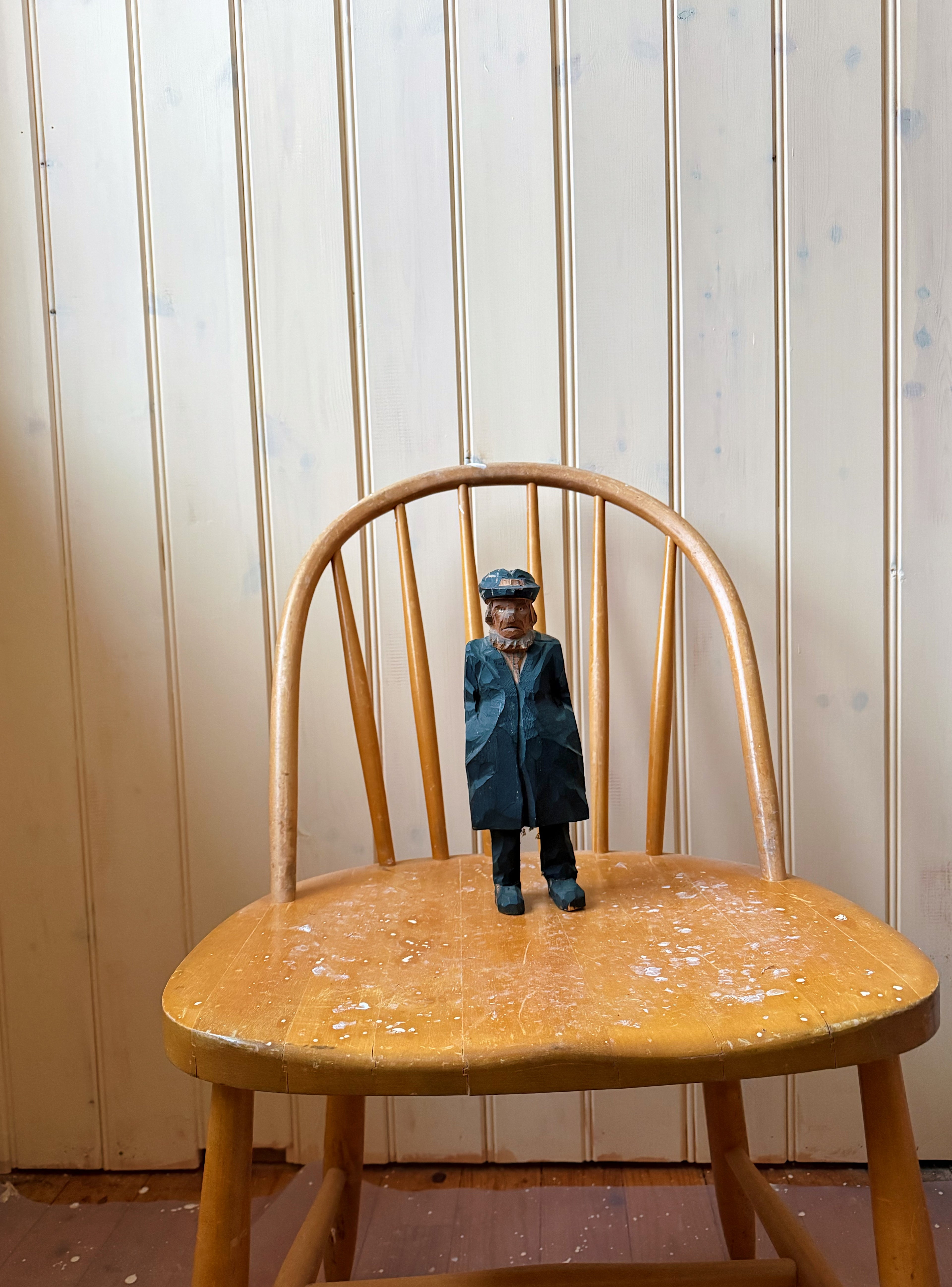 Träskulptur - Handtäljd av Nils Wide