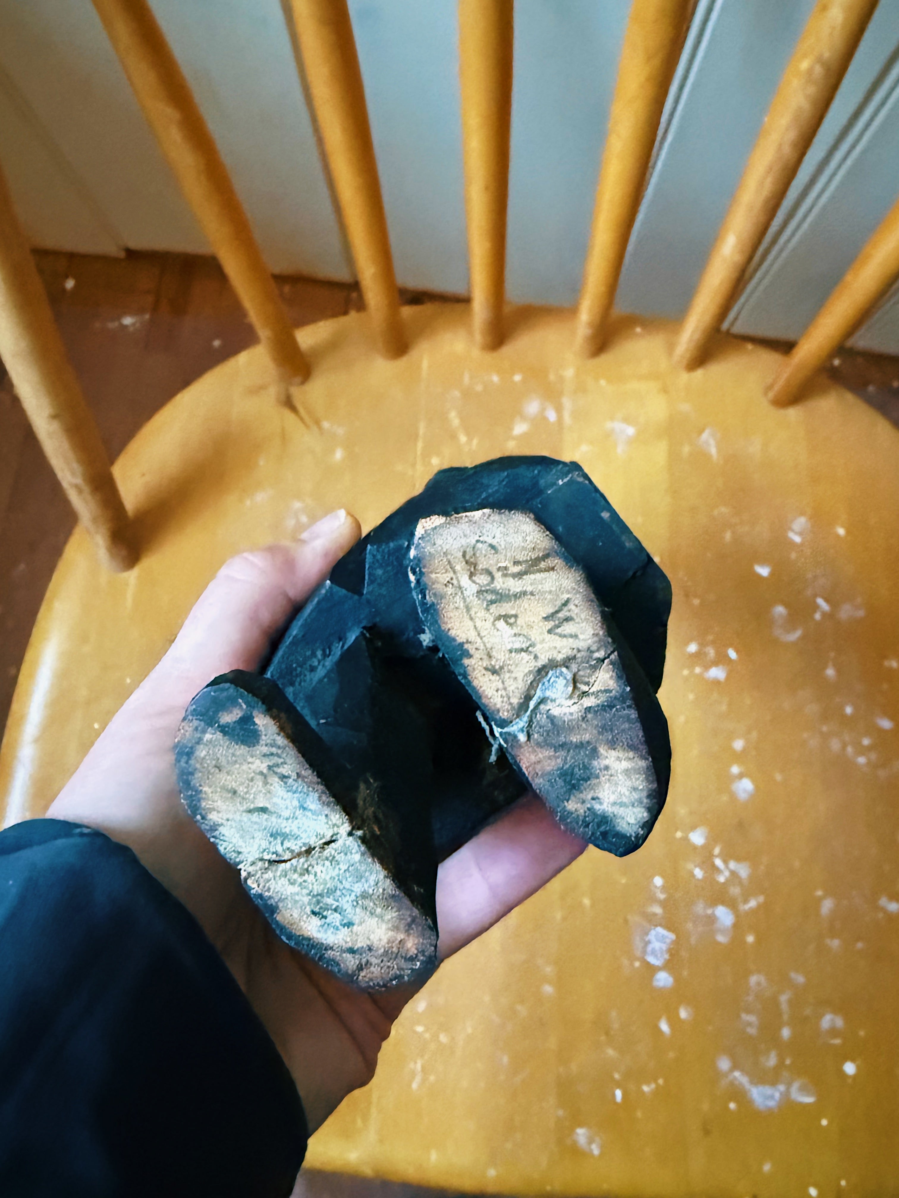 Träskulptur - Handtäljd av Nils Wide